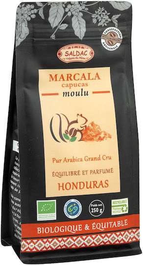Saldac Cafea Espresso Arabica Honduras Măcinat 250gr