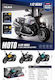 Martin Toys Motocicletă 1:12 (Diverse Modele) 1 Buc