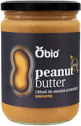 Obio Βιολογικό Φυστικοβούτυρο Απαλό 500gr