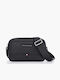 Rep.central Geantă pentru bărbați De umăr / tip crossbody Neagră
