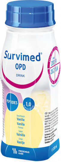Fresenius Kabi Survimed OPD Special Food Supplement 4 x 200ml Vanilla