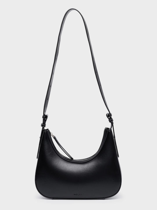 Elina Black Damentasche Schultertasche Schwarz