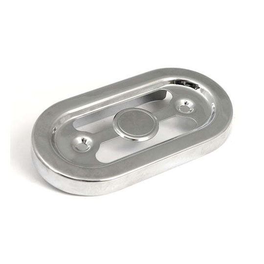 Capac Reglator Redresor Tensiune Motocicletă Harley Davidson '91-'03 Dyna Cromat