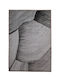 Sidirela No26 Rug Rectangular Grey-Black