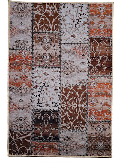 Sidirela No22 Килим Правоъгълена Paisley Beige-brown