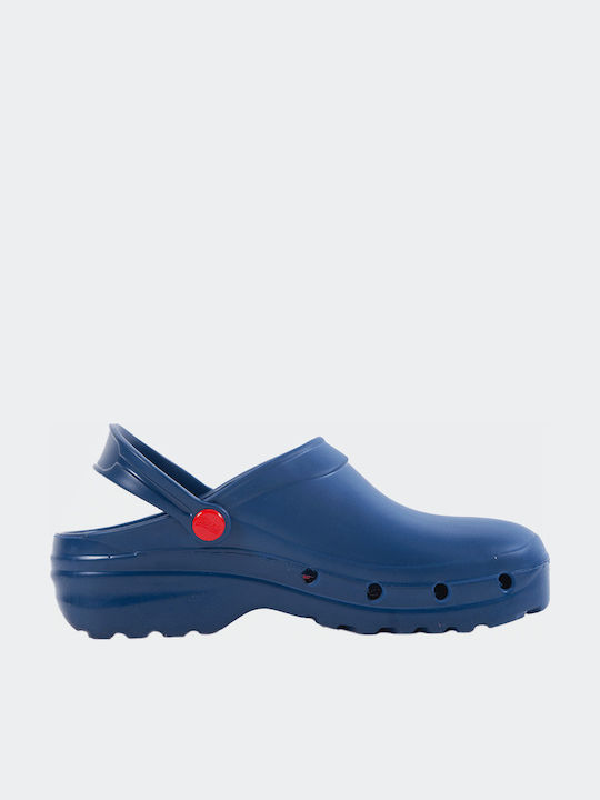 Reposa Clogs Blau Reposa Clogs Blau