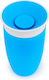 Munchkin Παιδικό Ποτηράκι από Σιλικόνη Μπλε 296ml για 12m+