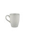 Kutahya Porselen Mug from Porcelain Gray 340ml 6pcs