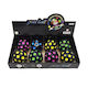Kids Crazy Ball Black 9cm. (Various Designs) 1pc