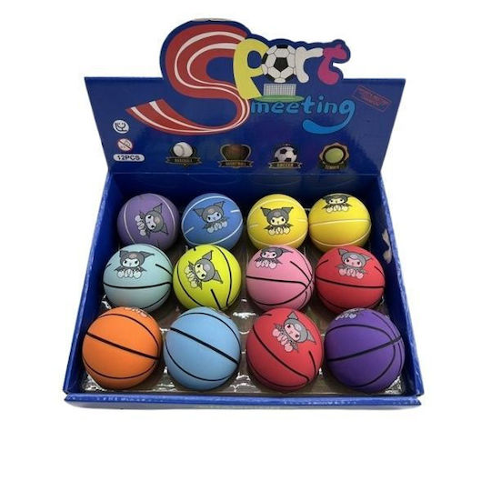 Kinderspaßball 6cm (Verschiedene Designs) 1Stück