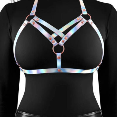 Verstellbares Brustgeschirr Cosmo Vamp L XL