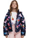 Kids' Casual Jacket Multicolour Collage