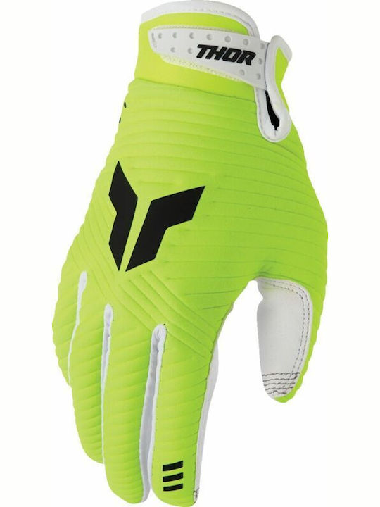 Thor Launchmode Summer Men's Motocross Gloves Y...