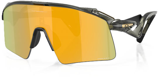 Oakley Fahrradbrillen Prizm mit Gray Rahmen und Photochrom Linsen