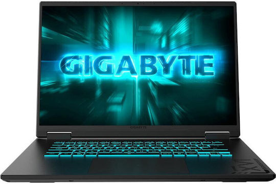 Gigabyte Gaming A16 16" FHD+ 165Hz (Ryzen 7-260/16GB/512GB SSD/GeForce RTX 5050/Без операционна система) (Международна английска клавиатура)
