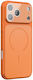Orange Back Cover Πλαστικό Πορτοκαλί (iPhone 16 Pro)