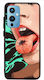 OnePlus 9 5G Black Snake Black Glossy Case