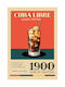 Poster Vintage Cuba Libre Classic Cocktail Pst25378 21cm X 30cm