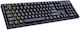 Zeroground Sakimo v2.0 Gaming Μηχανικό Πληκτρολόγιο με Outemu Red διακόπτες και RGB φωτισμό (Αγγλικό US)