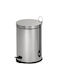 Ram Inox Bathroom Basket 20lt Silver