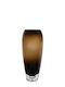 Handgefertigte Vase Pflanzen Glas Braune 12x12x28,7cm