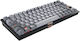 Cherry TAS KW 300 MX Wireless Gaming Keyboard 75% with Cherry MX2A Brown switches and RGB lighting (English US) Gray