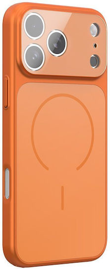 Orange Back Cover Πλαστικό Πορτοκαλί (iPhone 14 Pro)