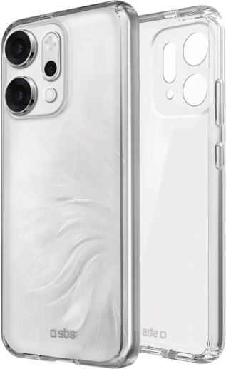 SBS 0.3 Skinny Back Cover Σιλικόνης Διάφανο (Oppo Reno 14)