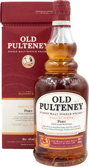 Old Pulteney Port Wine Cask 0.7л 46%