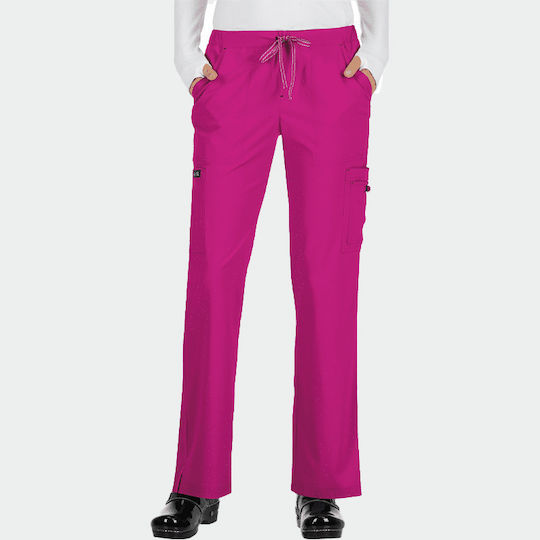 KOI USA Women's Pink Medical Pants