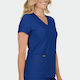KOI USA Women's Blue Medical Blouse