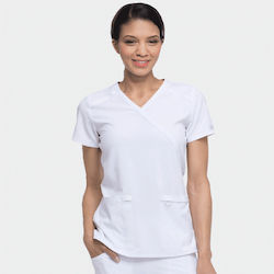 Dickies Medizinische Bluse Weiß