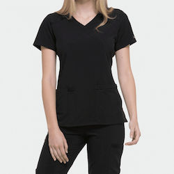 Dickies Medizinische Bluse Schwarz