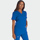 Cherokee Wwe620 Women's Blue Medical Blouse