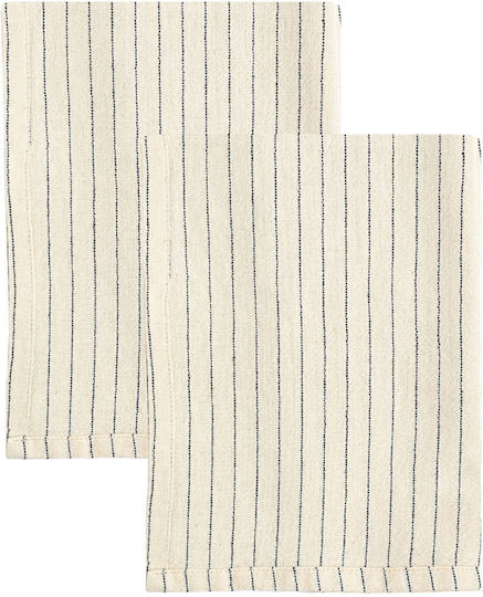 Estia Yarn Prosop din 100% Bumbac în Culoarea Bej 50x70cm 2buc