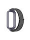 Λουράκι Υφασμάτινο Γκρι (Xiaomi Smart Band 9 Active)