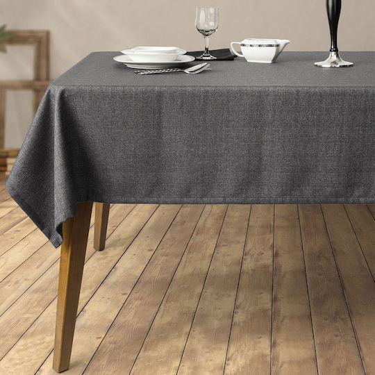Tischtuch Fleckabweisend Anthracite 150x220cm