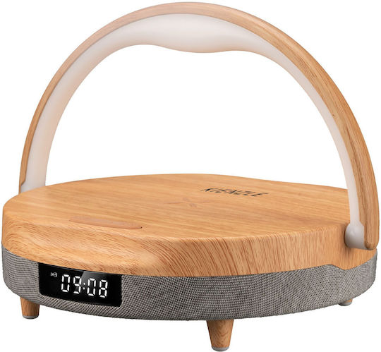 Kienzle Led-wecker Kabellose Aufladung Bt-lautsprecher