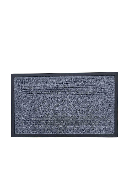 Doormat Luna 45x75cm Gray Sidi-home E-3952