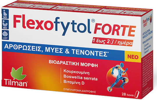Tilman Flexofytol Forte Supplement for Joint Health 28 Tablets