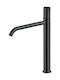 Sink Faucet Countertop Eurorama Oso 178309p-410 Black Brushed Glossy