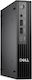Dell Pro Micro Plus QBM1250 PC (Core Ultra 7 235/16GB DDR5/512GB SSD/W11 Pro)
