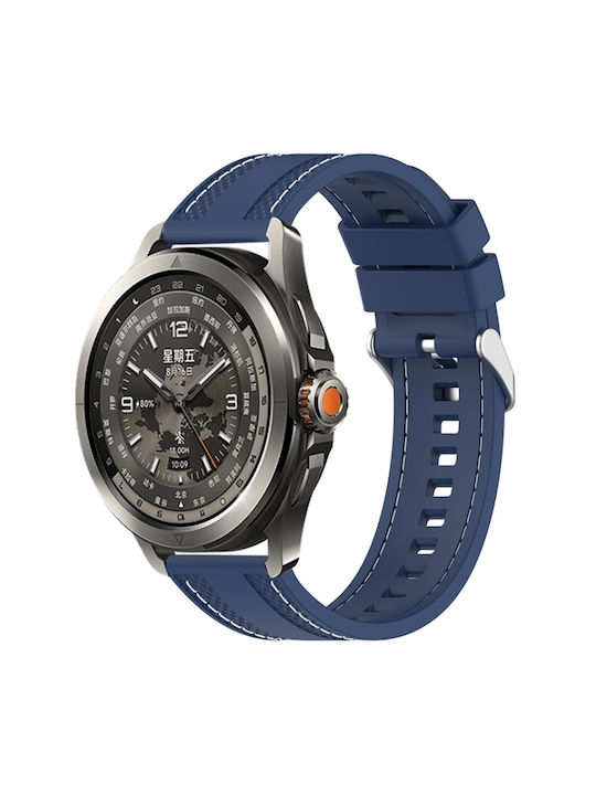 Silicone Blue Strap Xiaomi Watch S4 47mm