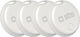 SBS Track My Circle Apple Find My White 4pcs