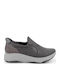 Ανατομικά Γυναικεία Slip-On Γκρι