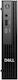 Dell Pro Мини PC (Core i3 14100T/8GB DDR5/512GB SSD/Linux)
