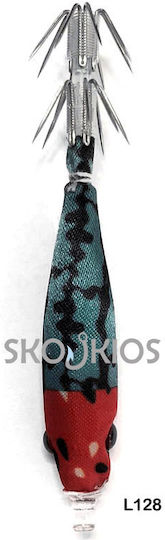 Black Diamond Hotto Squid Jigs 7.5buc L128