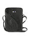 Herrentasche Schulter / Crossbody Schwarz