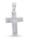 CHrysolithos Men's Cross from Silver