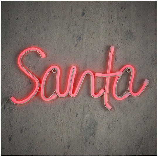 Weihnachtsfigur Luca Lighting Neon Santa Led 18.5cm 1175232